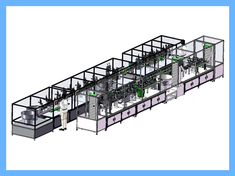 Automatic feeding supply station